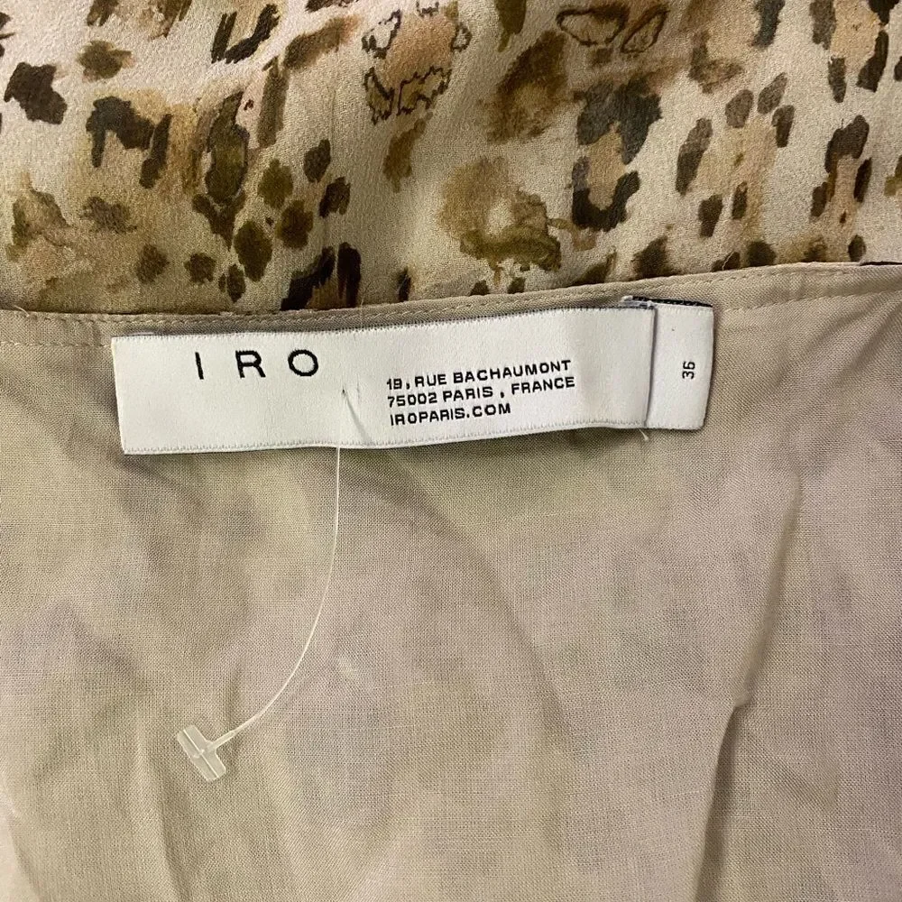 Iro 100% silk dress, size 36(S)